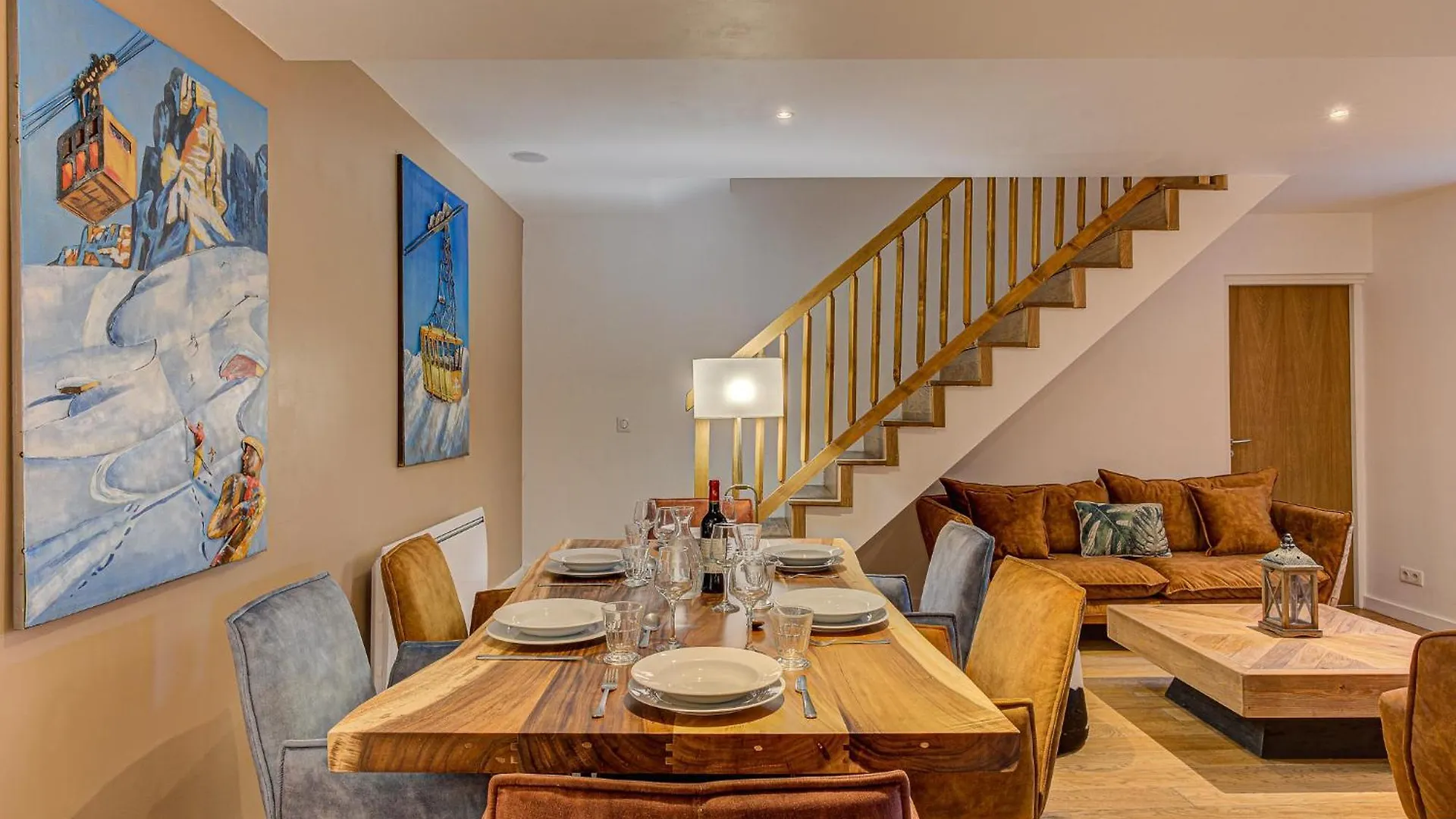 Apartment Biolay - Alpes Travel - Central Chamonix - Sleeps 6