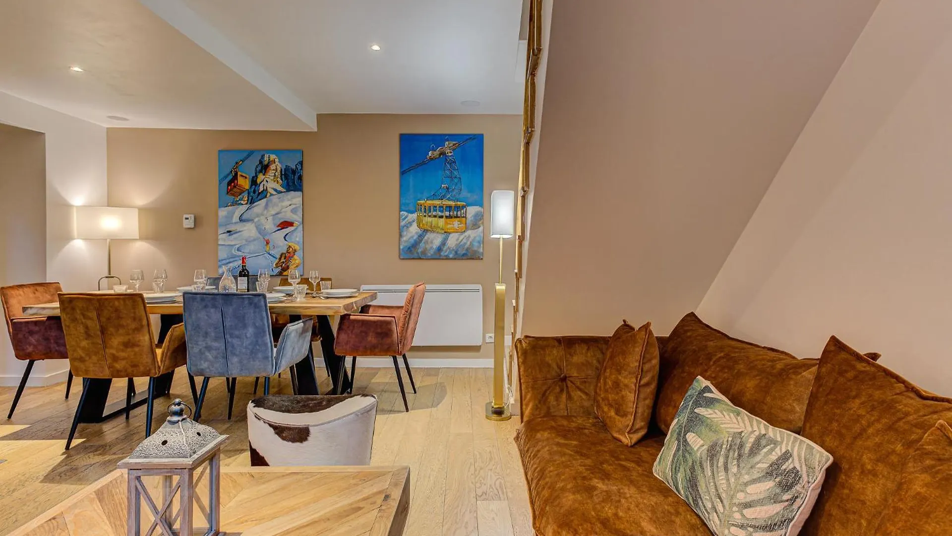 Apartment Biolay - Alpes Travel - Central Chamonix - Sleeps 6