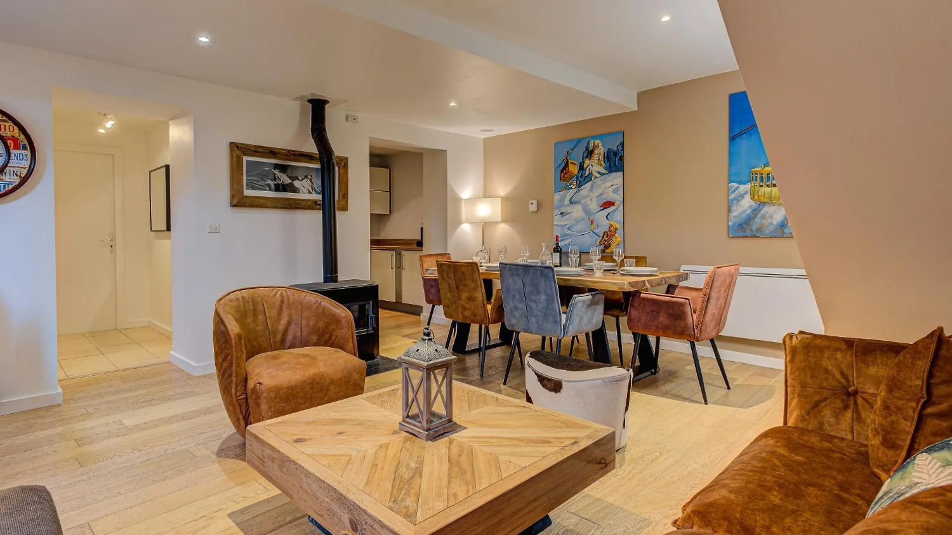 Apartment Biolay - Alpes Travel - Central Chamonix - Sleeps 6 France